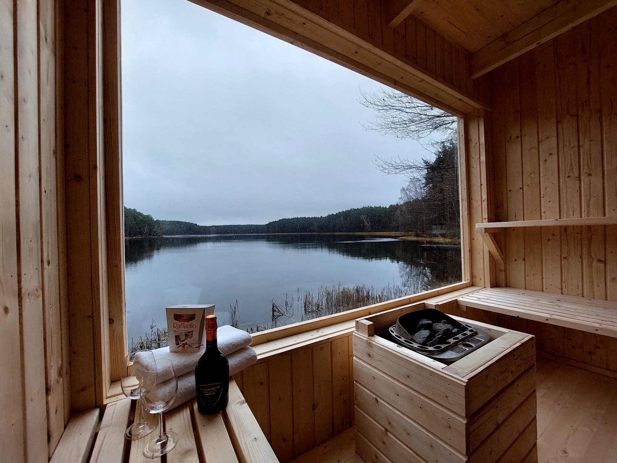 sauna bory tucholskie